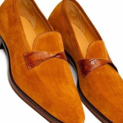 Gorgeous Wear Men's Brown Loafer..
